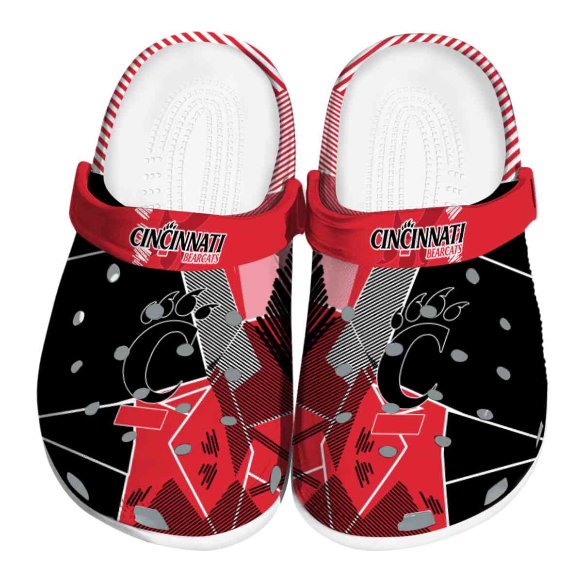 Cincinnati Bearcats 2025 NCAA Sport Crocs Clogs For Men Women and Kids - GNL1461544