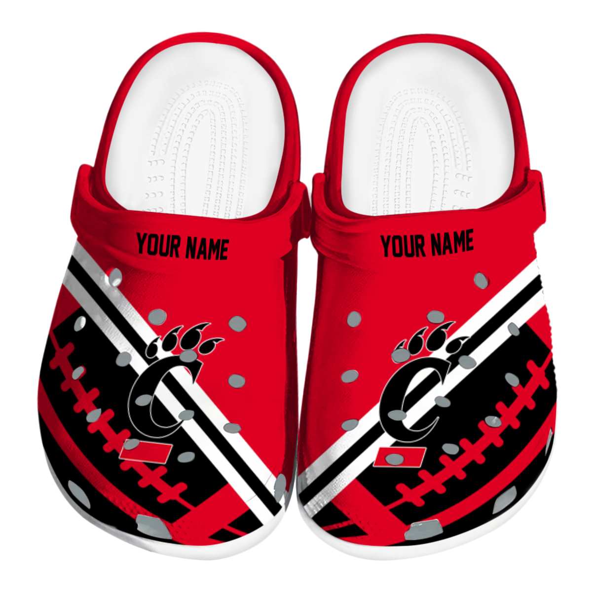 Cincinnati Bearcats 2025 NCAA Sport Crocs Clogs For Men Women and Kids - GNL1461537