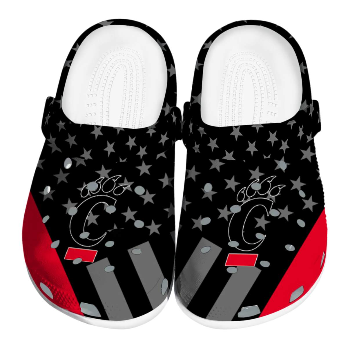 Cincinnati Bearcats 2025 NCAA Sport Crocs Clogs For Men Women and Kids - GNL1461535