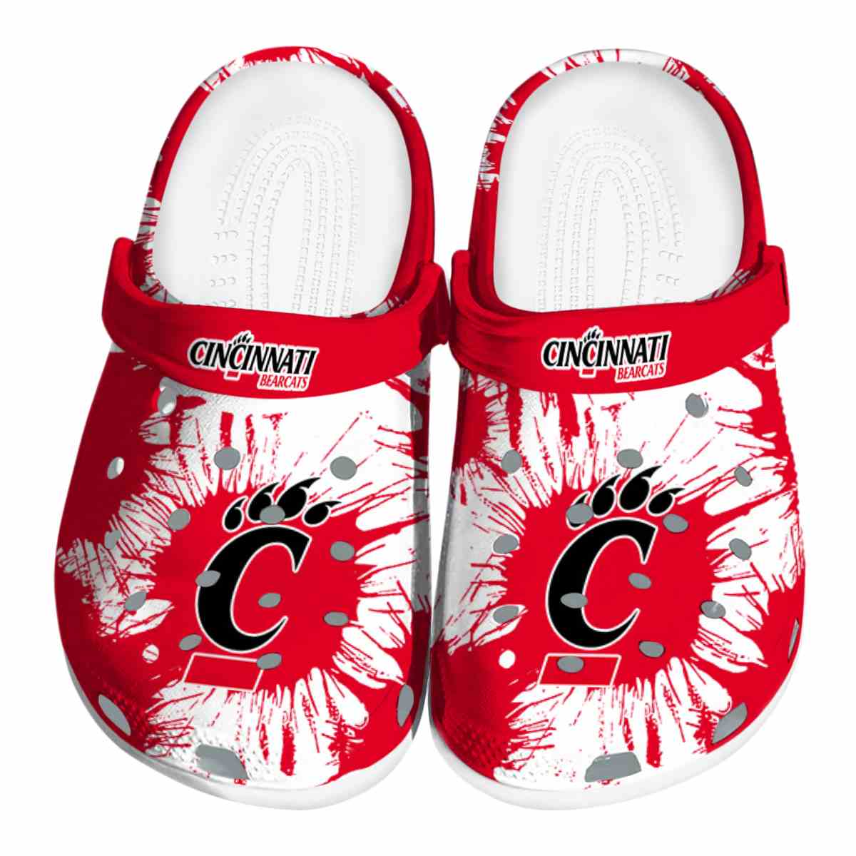 Cincinnati Bearcats 2025 NCAA Sport Crocs Clogs For Men Women and Kids - GNL1461543
