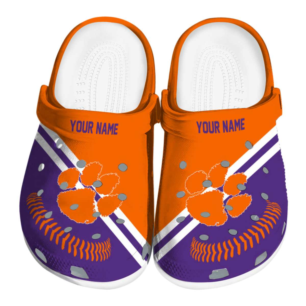 Clemson Tigers 2025 NCAA Sport Crocs Clogs For Men Women and Kids - GNL1461552