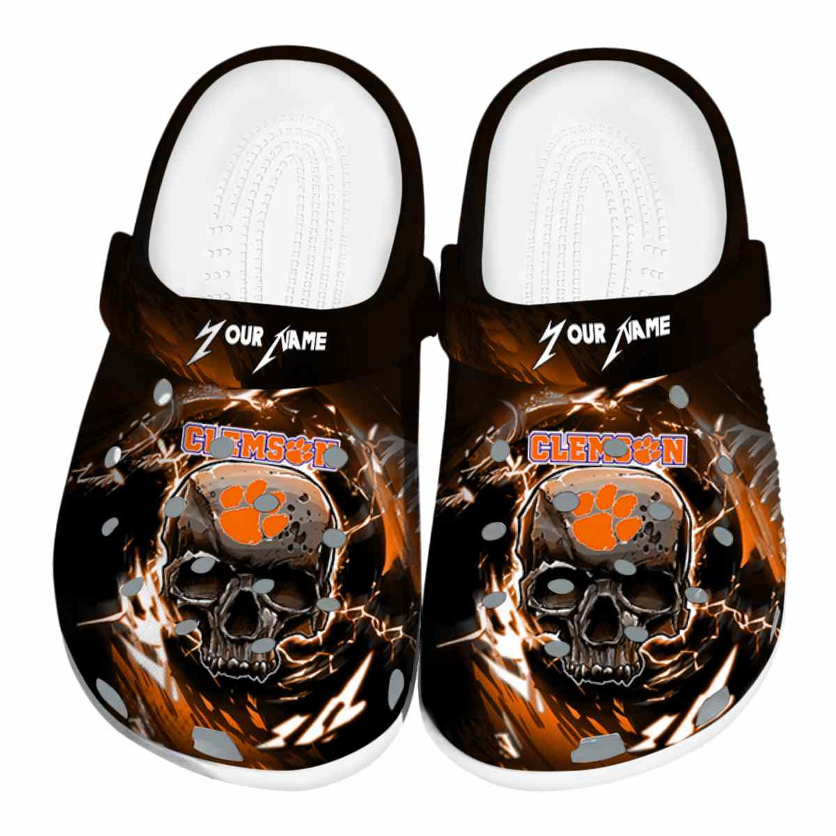 Clemson Tigers 2025 NCAA Sport Crocs Clogs For Men Women and Kids - GNL1461565
