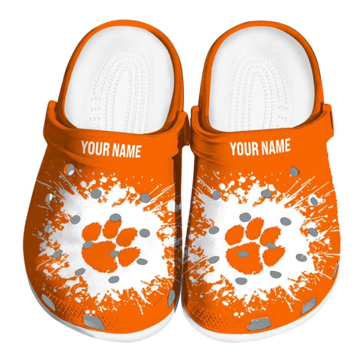 Clemson Tigers 2025 NCAA Sport Crocs Clogs For Men Women and Kids - GNL1461567