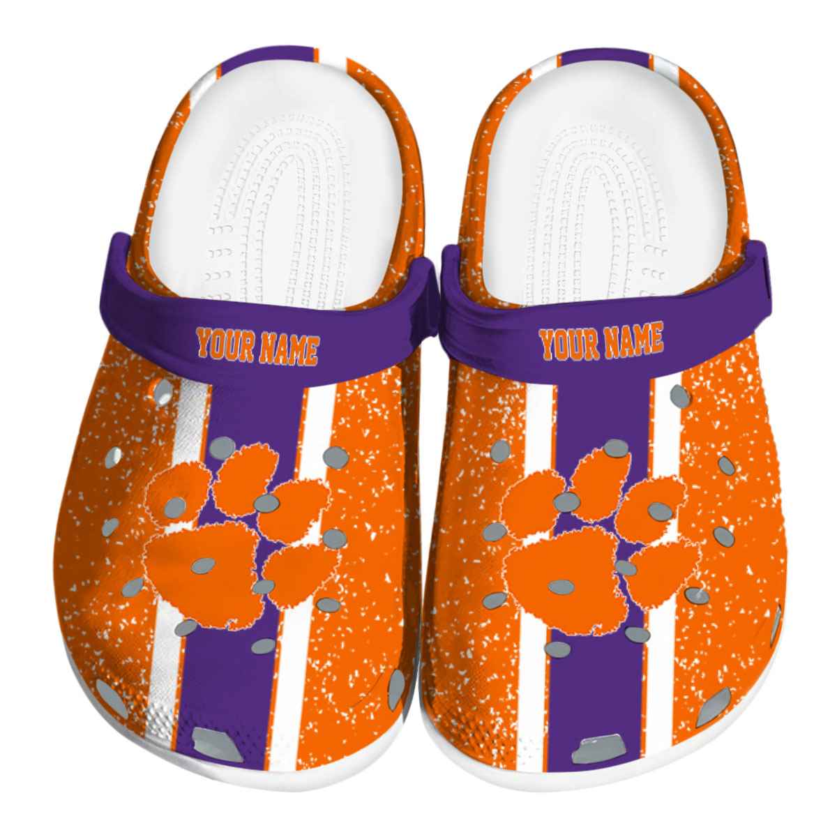 Clemson Tigers 2025 NCAA Sport Crocs Clogs For Men Women and Kids - GNL1461559
