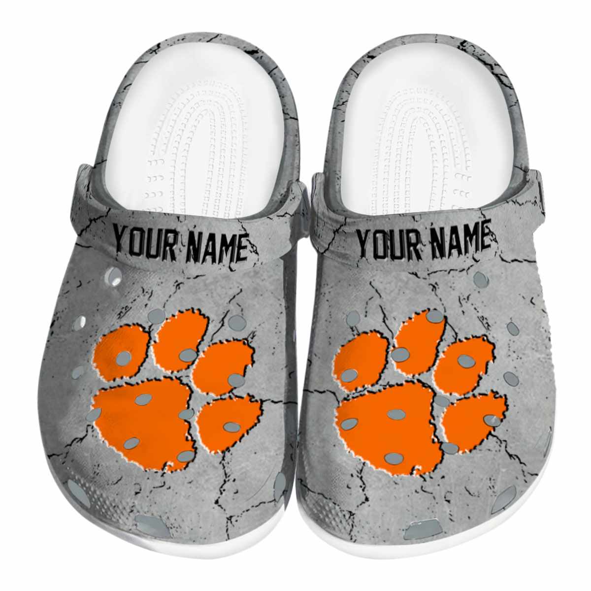Clemson Tigers 2025 NCAA Sport Crocs Clogs For Men Women and Kids - GNL1461562