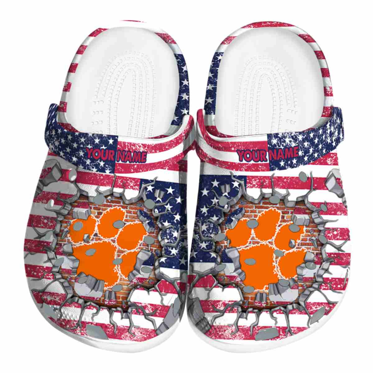 Clemson Tigers 2025 NCAA Sport Crocs Clogs For Men Women and Kids - GNL1461566