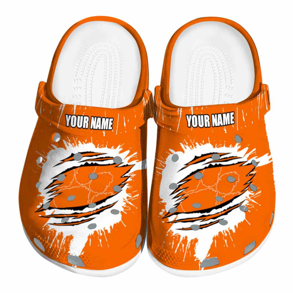 Clemson Tigers 2025 NCAA Sport Crocs Clogs For Men Women and Kids - GNL1461550