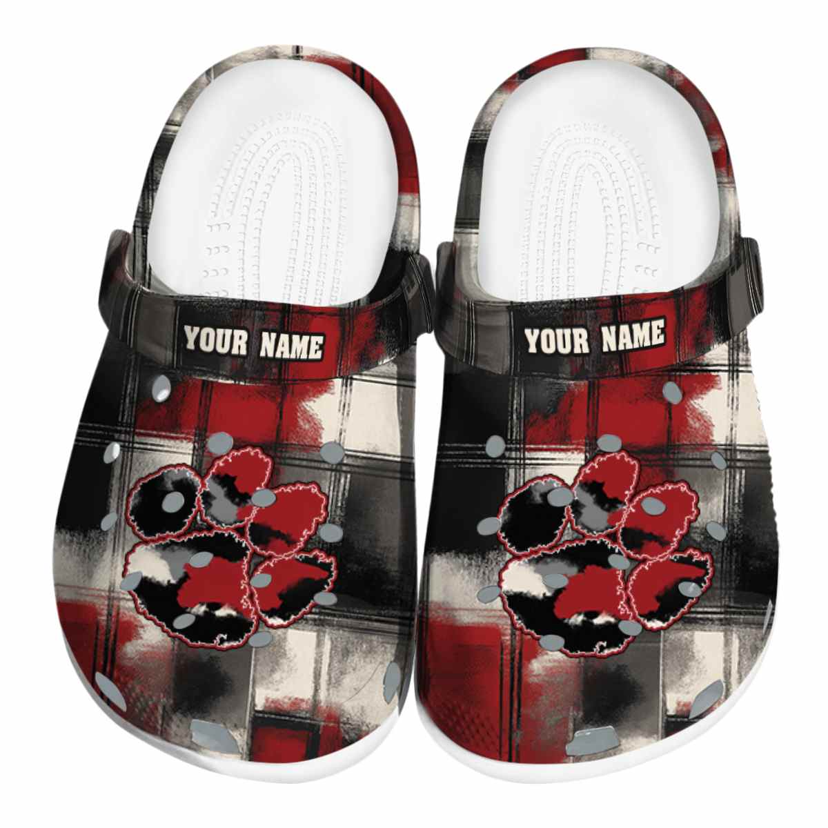 Clemson Tigers 2025 NCAA Sport Crocs Clogs For Men Women and Kids - GNL1461555