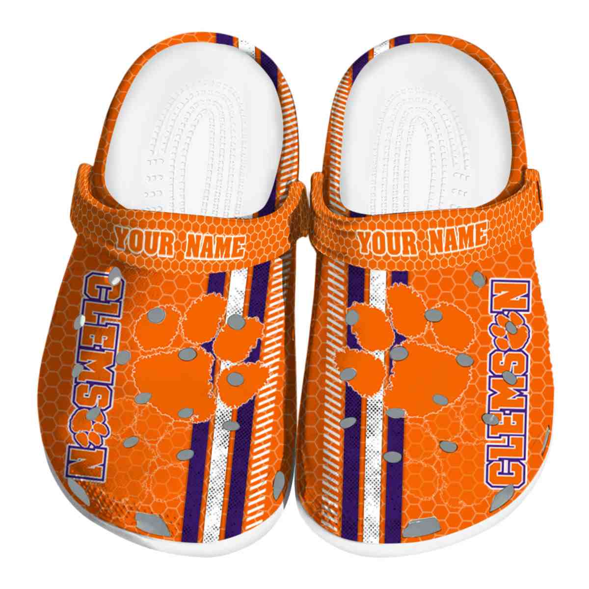 Clemson Tigers 2025 NCAA Sport Crocs Clogs For Men Women and Kids - GNL1461563