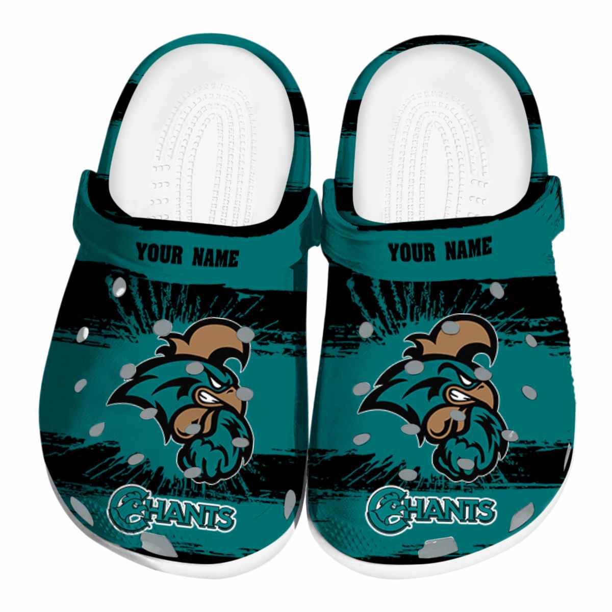 Coastal Carolina Chanticleers 2025 NCAA Sport Crocs Clogs For Men Women and Kids - GNL1461570