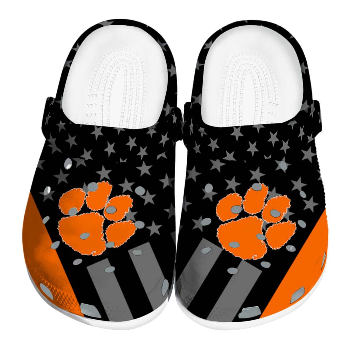 Clemson Tigers 2025 NCAA Sport Crocs Clogs For Men Women and Kids - GNL1461568