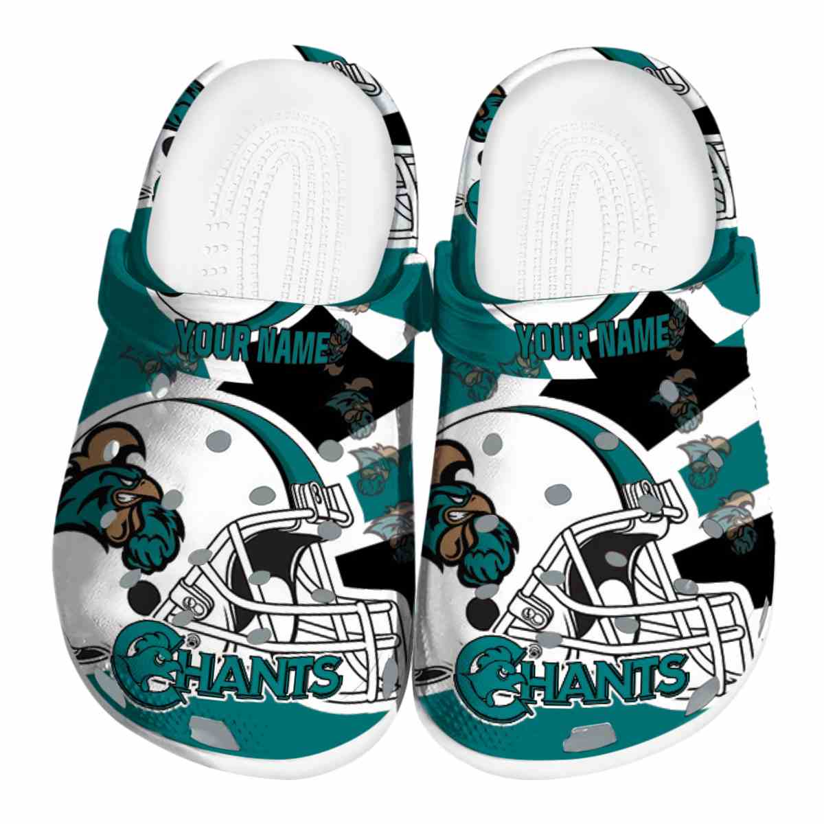 Coastal Carolina Chanticleers 2025 NCAA Sport Crocs Clogs For Men Women and Kids - GNL1461558