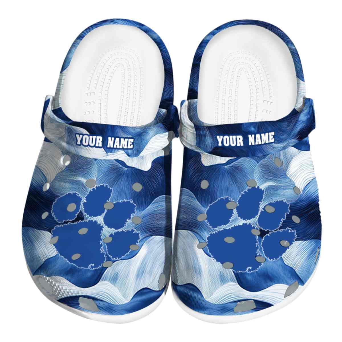 Clemson Tigers 2025 NCAA Sport Crocs Clogs For Men Women and Kids - GNL1461557