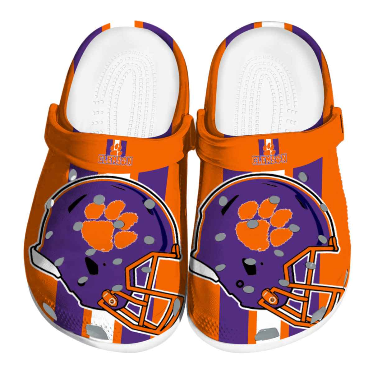 Clemson Tigers 2025 NCAA Sport Crocs Clogs For Men Women and Kids - GNL1461577