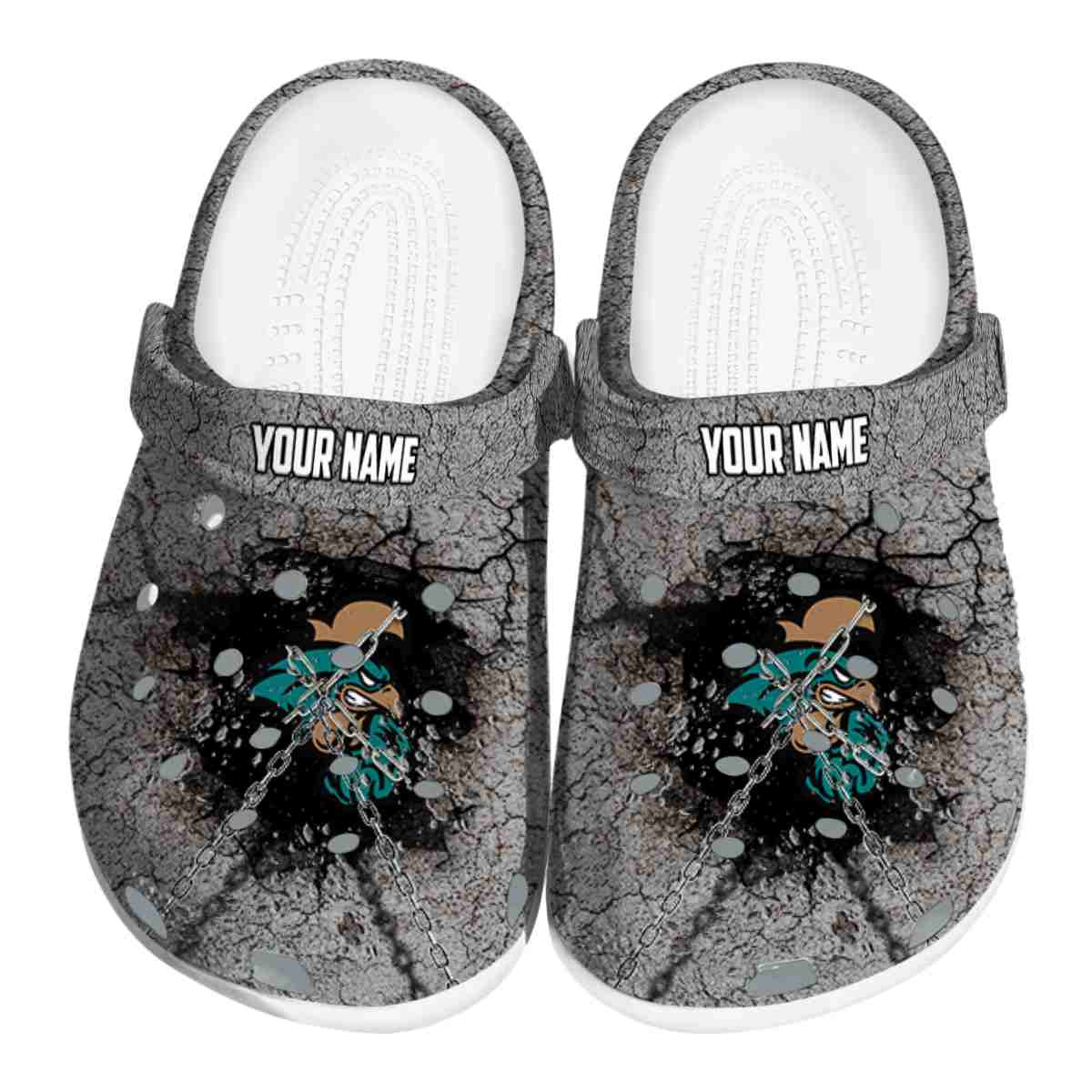 Coastal Carolina Chanticleers 2025 NCAA Sport Crocs Clogs For Men Women and Kids - GNL1461596
