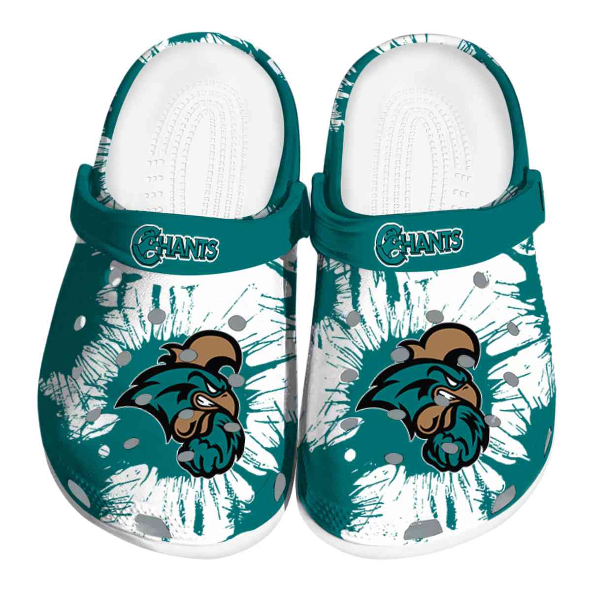 Coastal Carolina Chanticleers 2025 NCAA Sport Crocs Clogs For Men Women and Kids - GNL1461598
