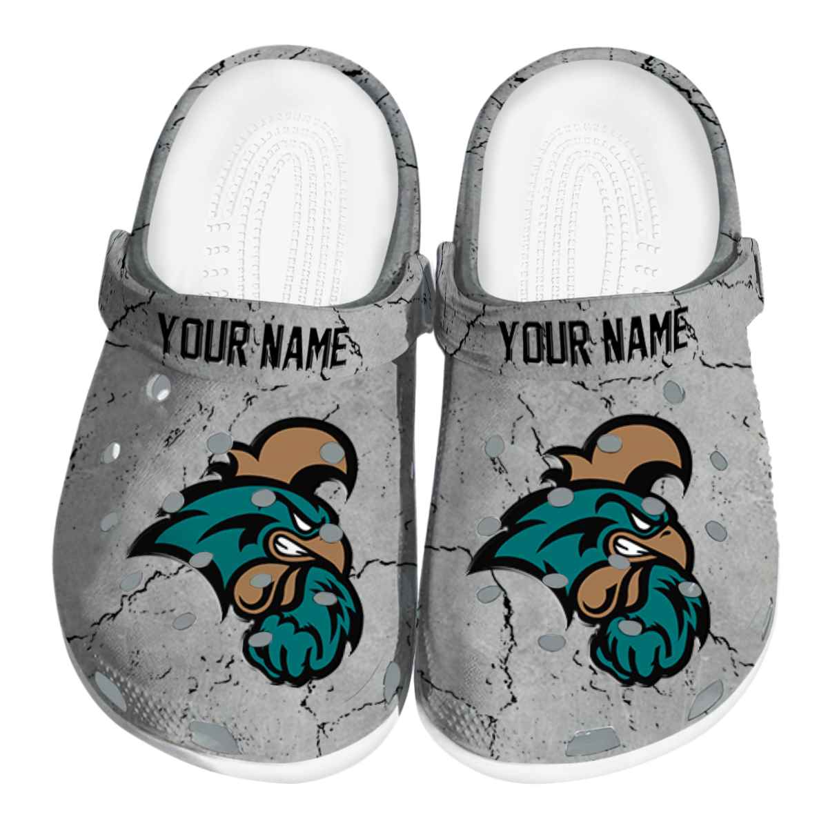 Coastal Carolina Chanticleers 2025 NCAA Sport Crocs Clogs For Men Women and Kids - GNL1461584