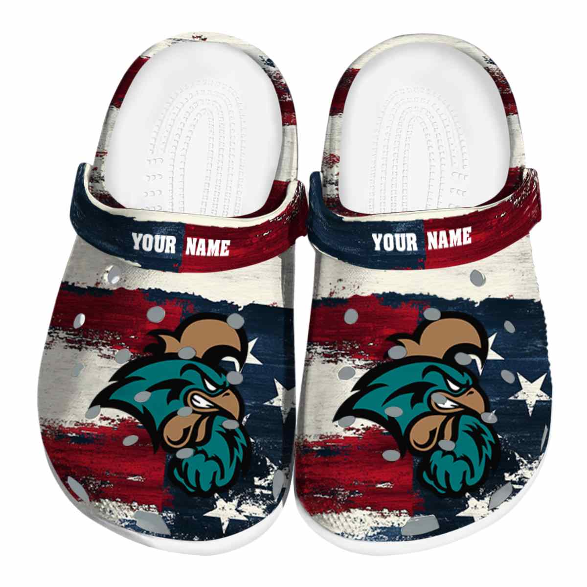 Coastal Carolina Chanticleers 2025 NCAA Sport Crocs Clogs For Men Women and Kids - GNL1461583