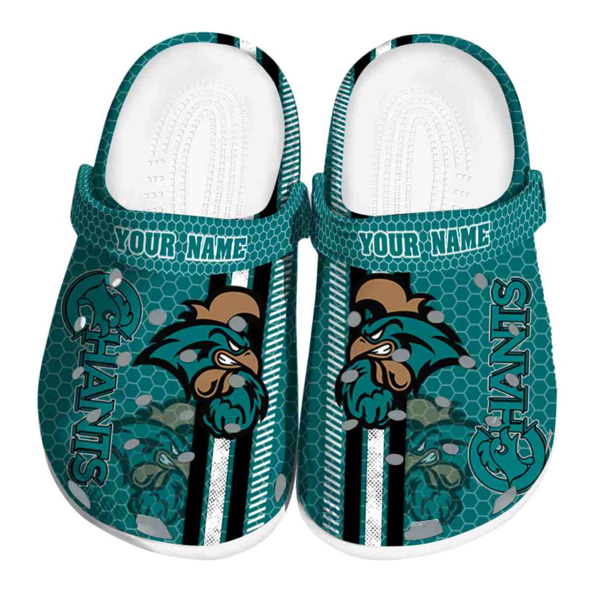Coastal Carolina Chanticleers 2025 NCAA Sport Crocs Clogs For Men Women and Kids - GNL1461594