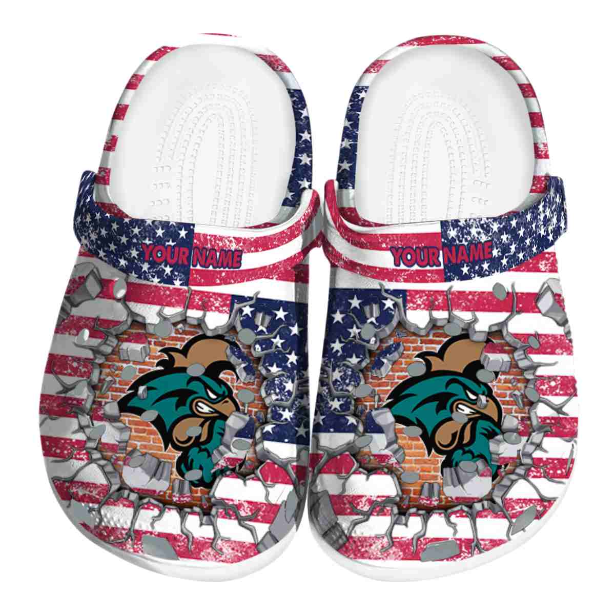 Coastal Carolina Chanticleers 2025 NCAA Sport Crocs Clogs For Men Women and Kids - GNL1461586