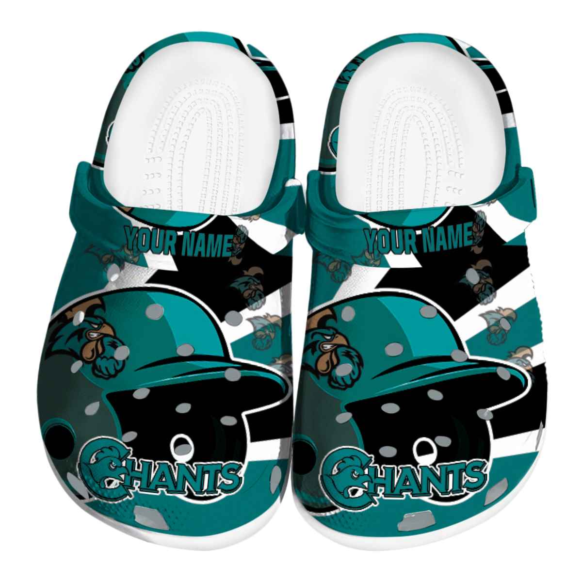 Coastal Carolina Chanticleers 2025 NCAA Sport Crocs Clogs For Men Women and Kids - GNL1461603