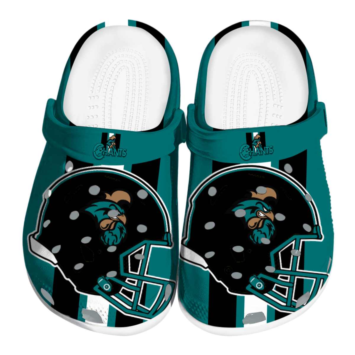 Coastal Carolina Chanticleers 2025 NCAA Sport Crocs Clogs For Men Women and Kids - GNL1461588