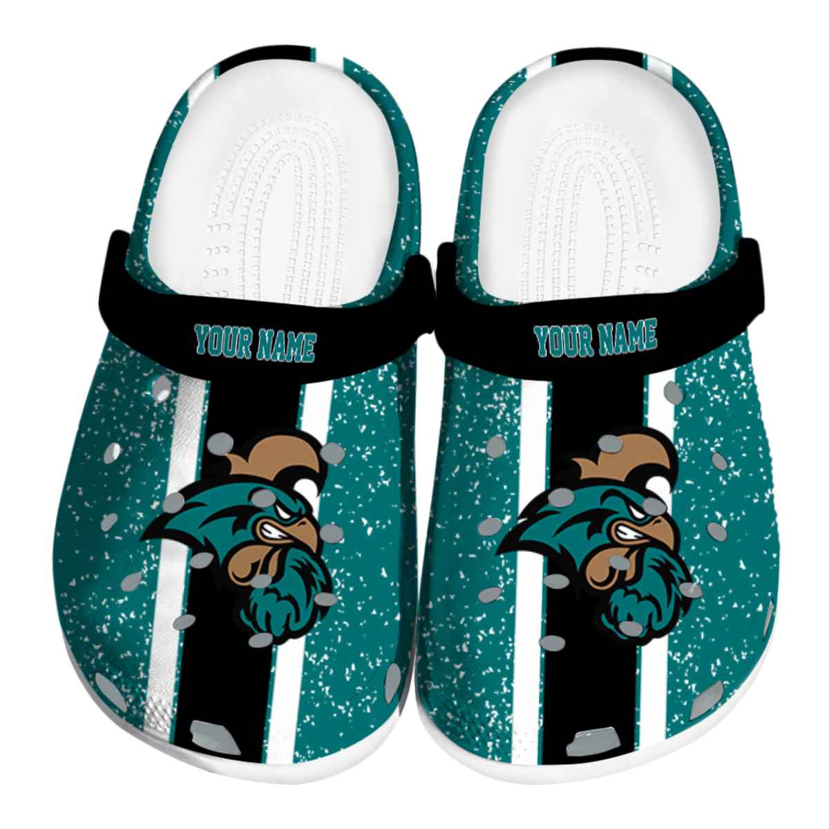 Coastal Carolina Chanticleers 2025 NCAA Sport Crocs Clogs For Men Women and Kids - GNL1461592