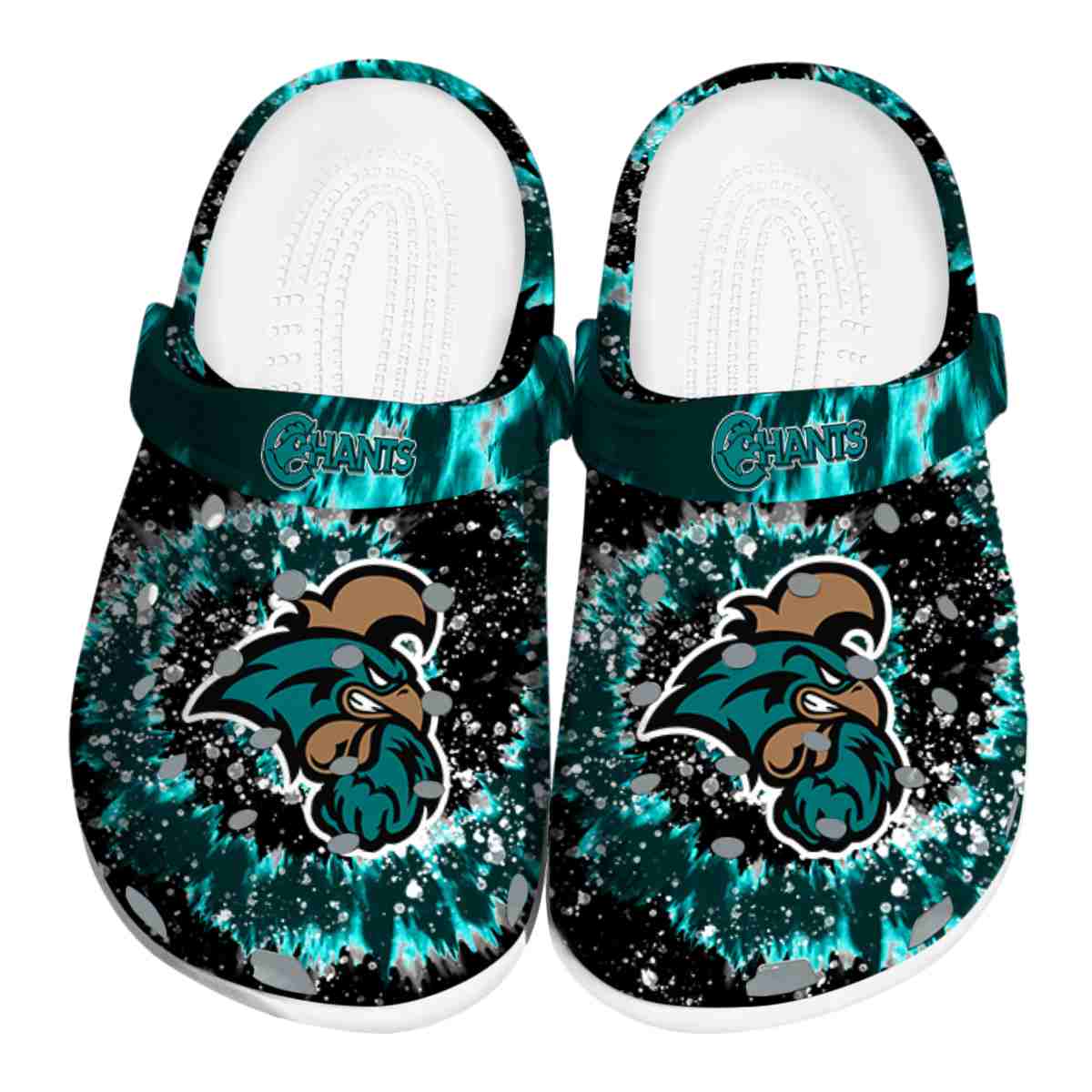 Coastal Carolina Chanticleers 2025 NCAA Sport Crocs Clogs For Men Women and Kids - GNL1461601