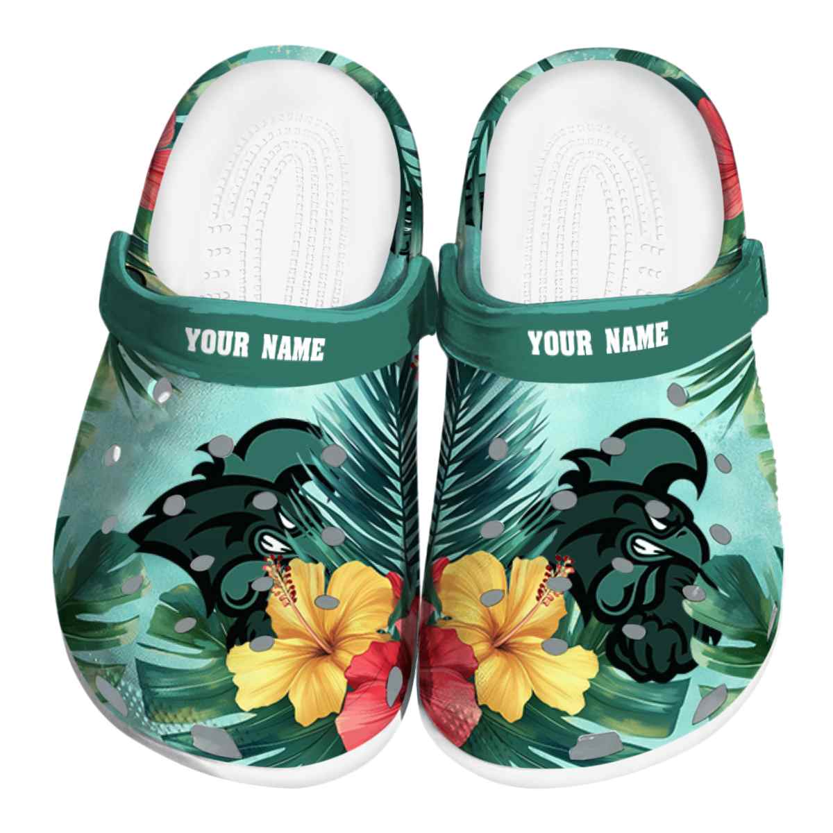 Coastal Carolina Chanticleers 2025 NCAA Sport Crocs Clogs For Men Women and Kids - GNL1461591