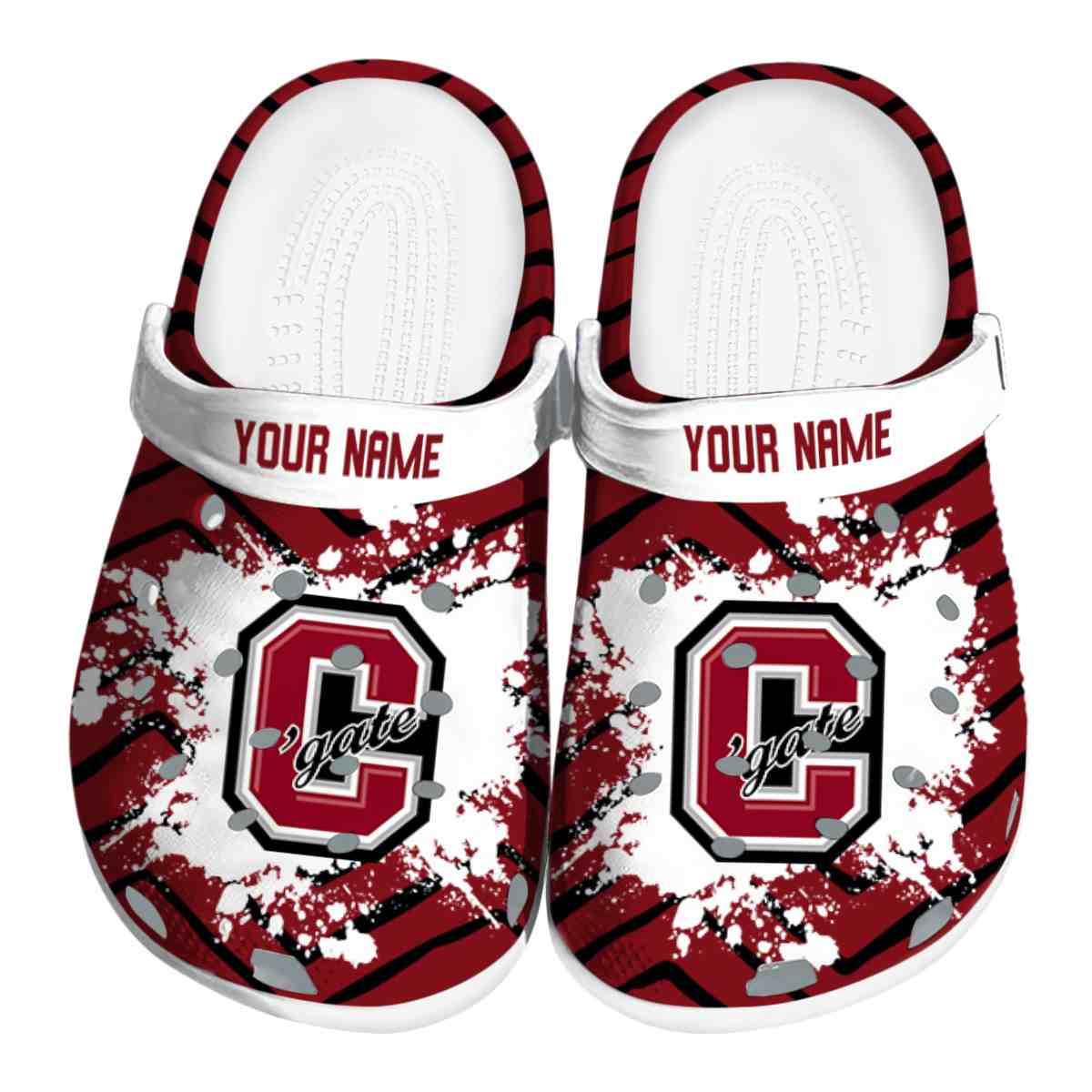 Colgate Raiders 2025 NCAA Sport Crocs Clogs For Men Women and Kids - GNL1461622