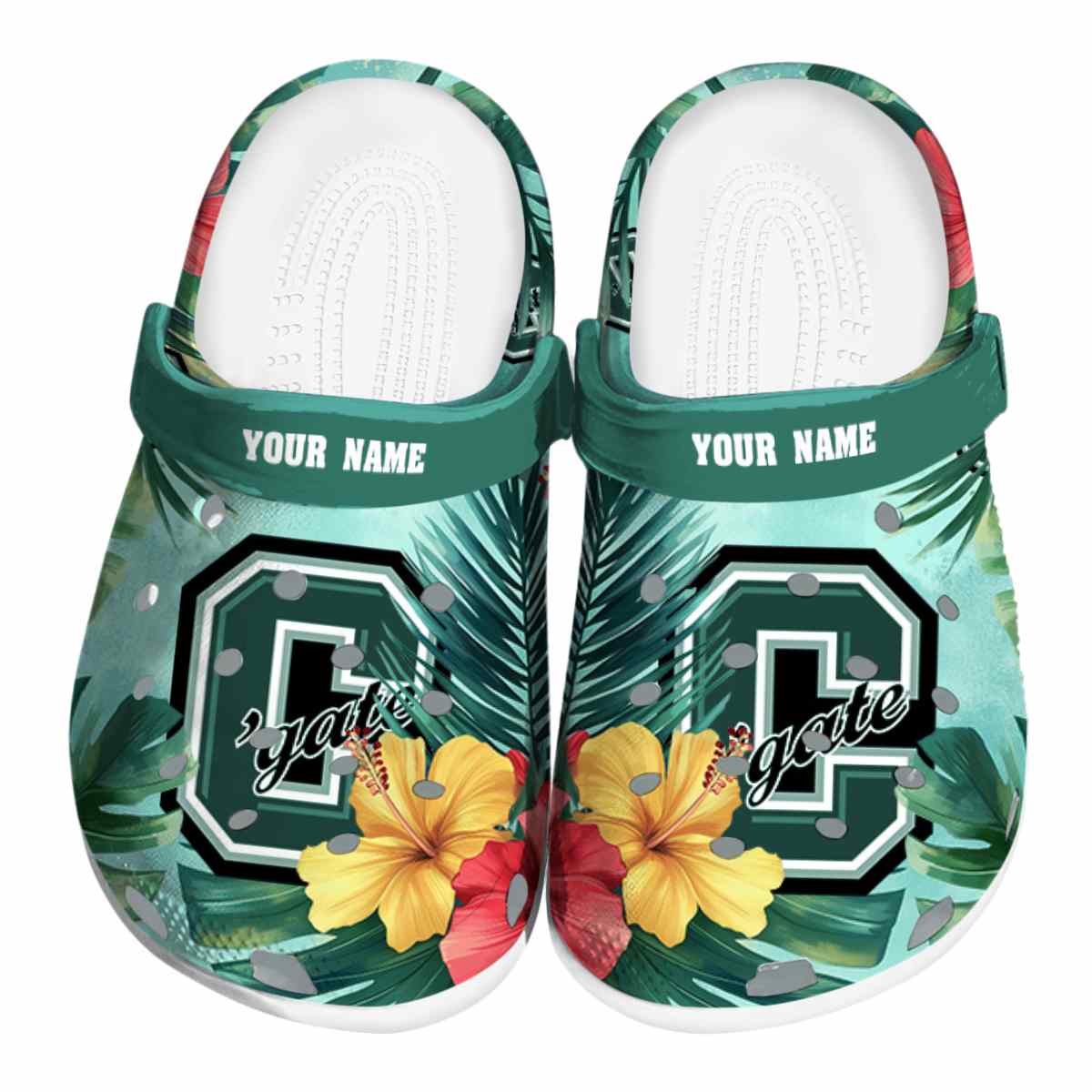 Colgate Raiders 2025 NCAA Sport Crocs Clogs For Men Women and Kids - GNL1461636