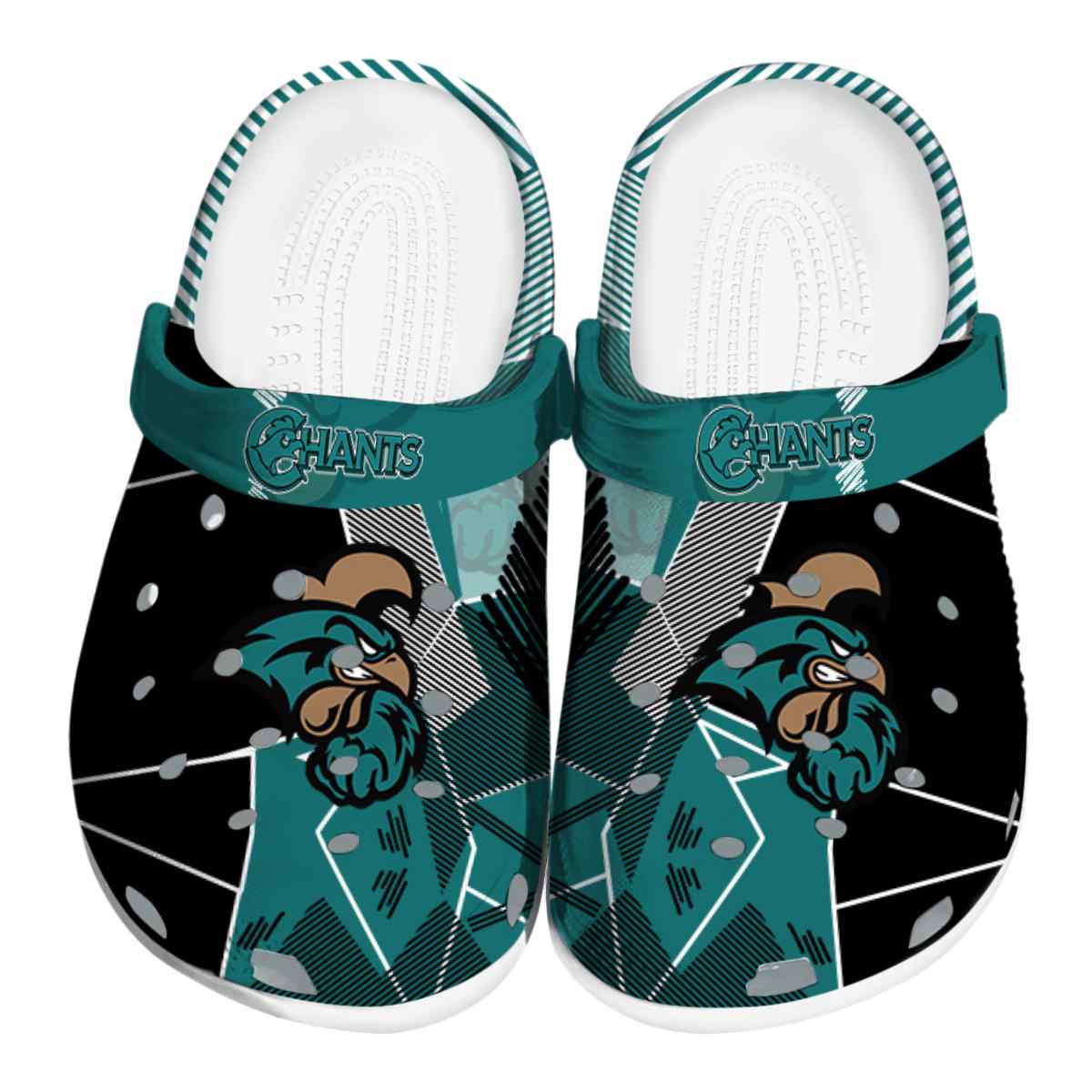 Coastal Carolina Chanticleers 2025 NCAA Sport Crocs Clogs For Men Women and Kids - GNL1461628