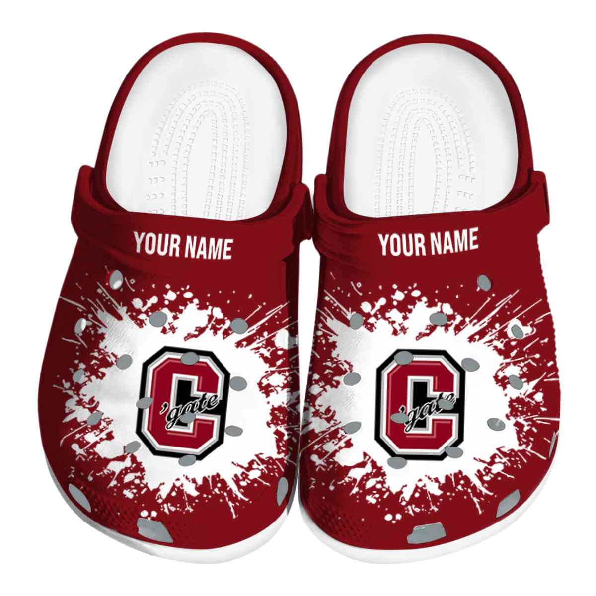 Colgate Raiders 2025 NCAA Sport Crocs Clogs For Men Women and Kids - GNL1461615