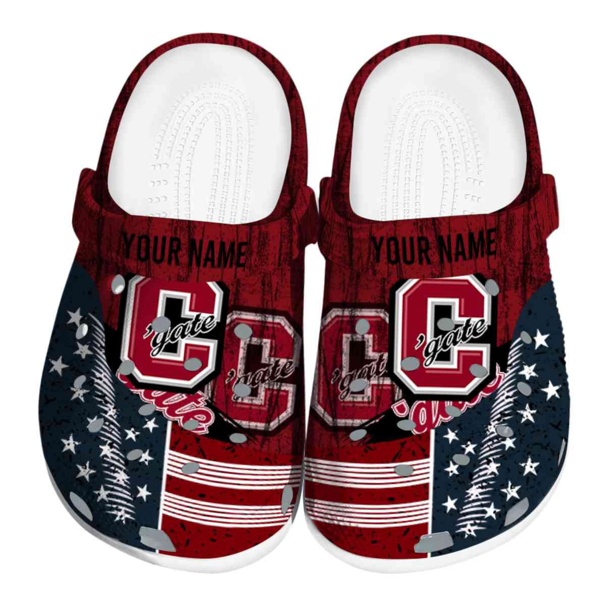 Colgate Raiders 2025 NCAA Sport Crocs Clogs For Men Women and Kids - GNL1461626