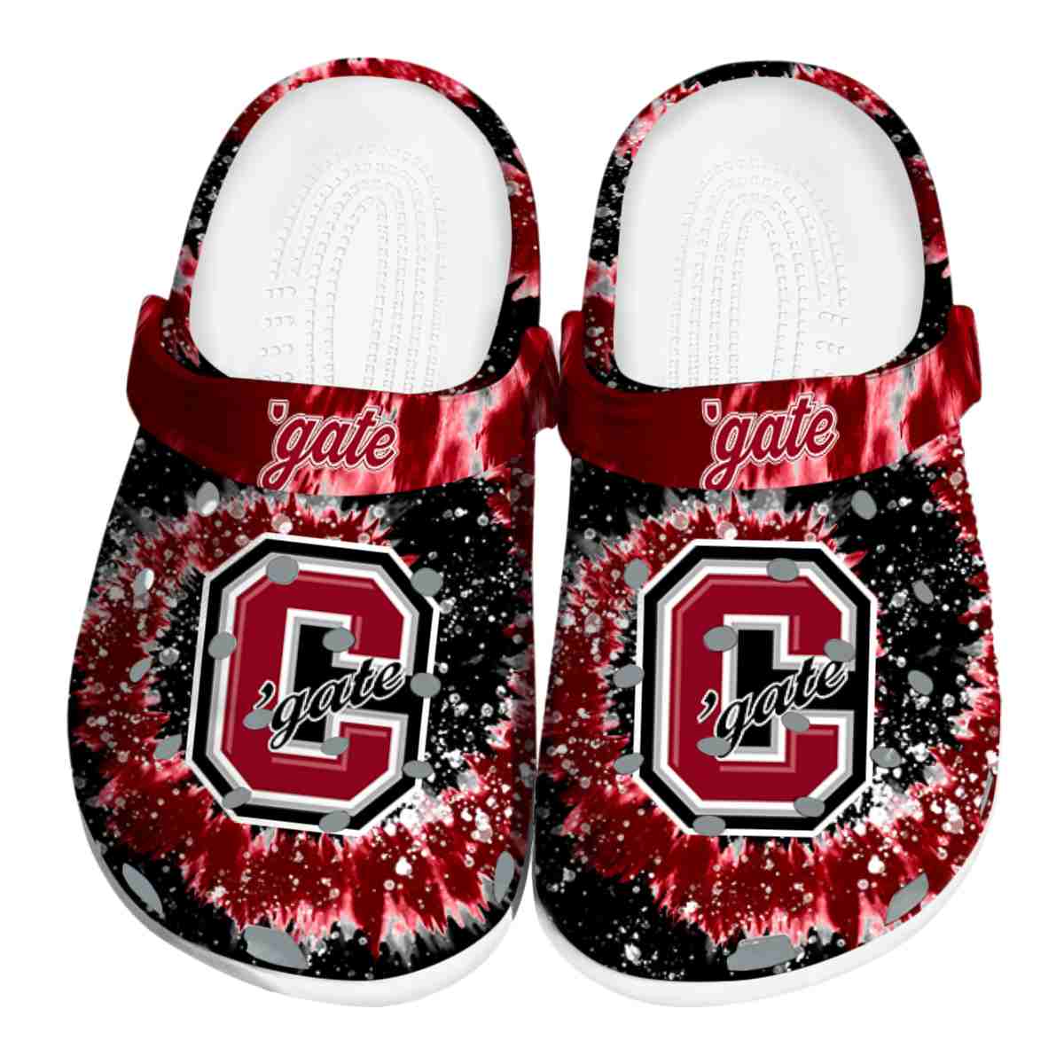Colgate Raiders 2025 NCAA Sport Crocs Clogs For Men Women and Kids - GNL1461630