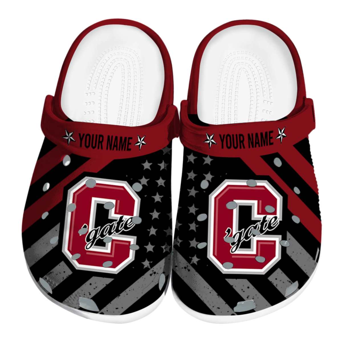 Colgate Raiders 2025 NCAA Sport Crocs Clogs For Men Women and Kids - GNL1461632