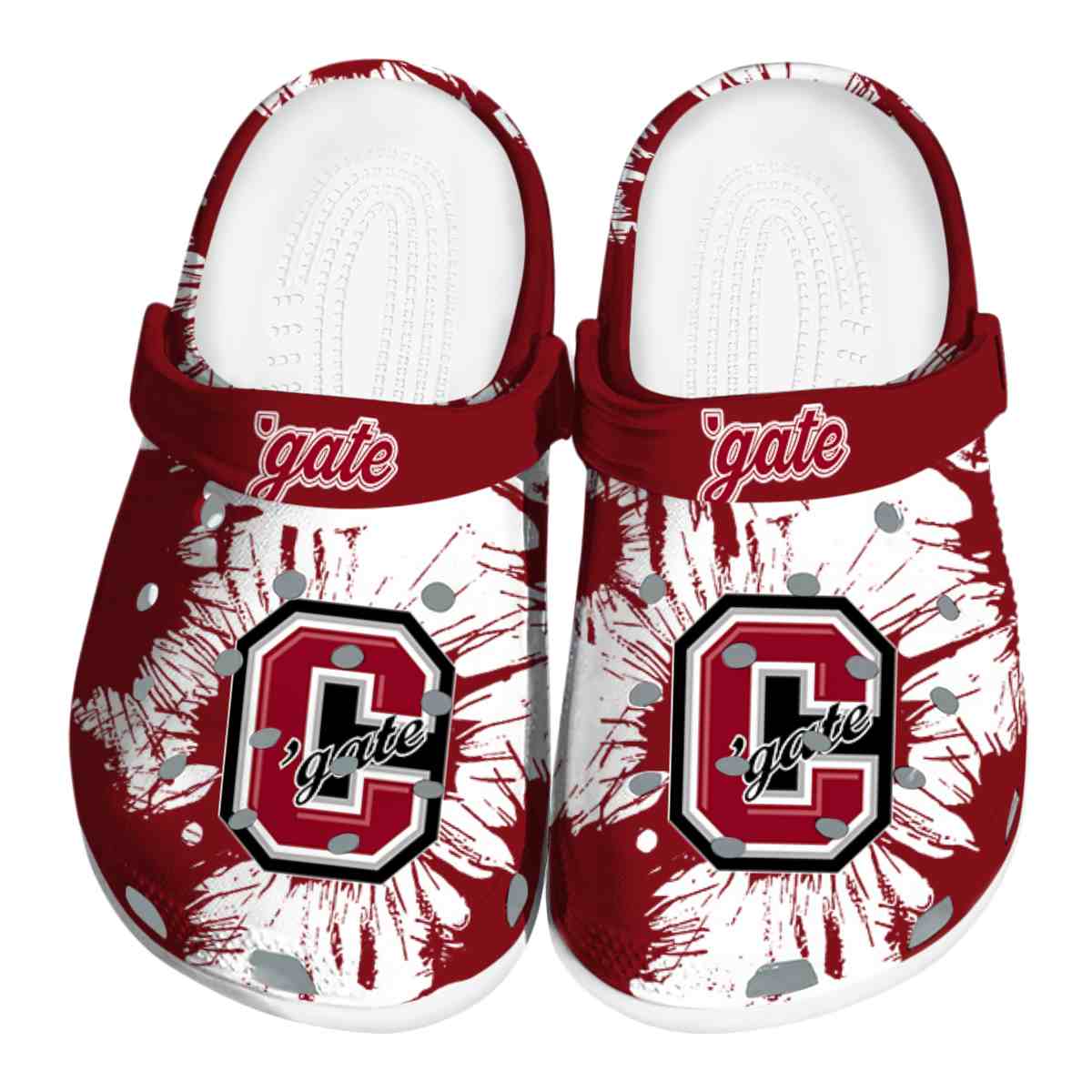 Colgate Raiders 2025 NCAA Sport Crocs Clogs For Men Women and Kids - GNL1461638