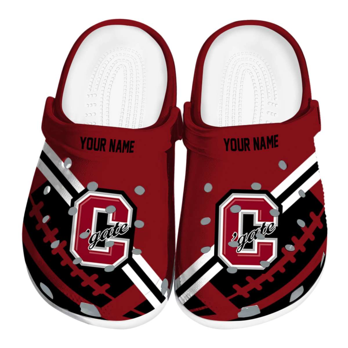 Colgate Raiders 2025 NCAA Sport Crocs Clogs For Men Women and Kids - GNL1461634