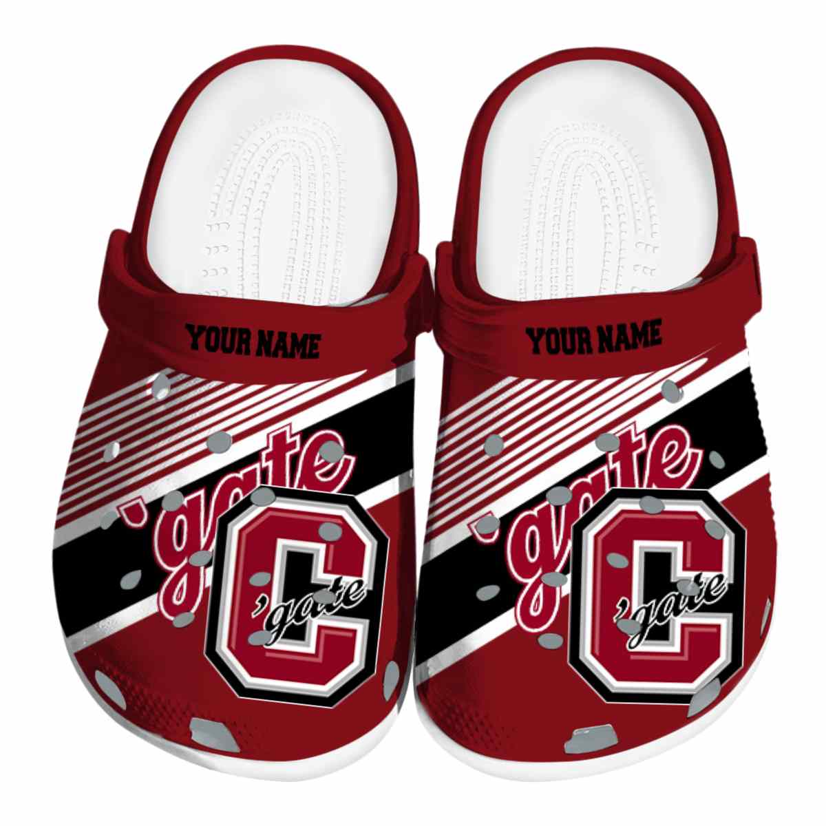 Colgate Raiders 2025 NCAA Sport Crocs Clogs For Men Women and Kids - GNL1461640