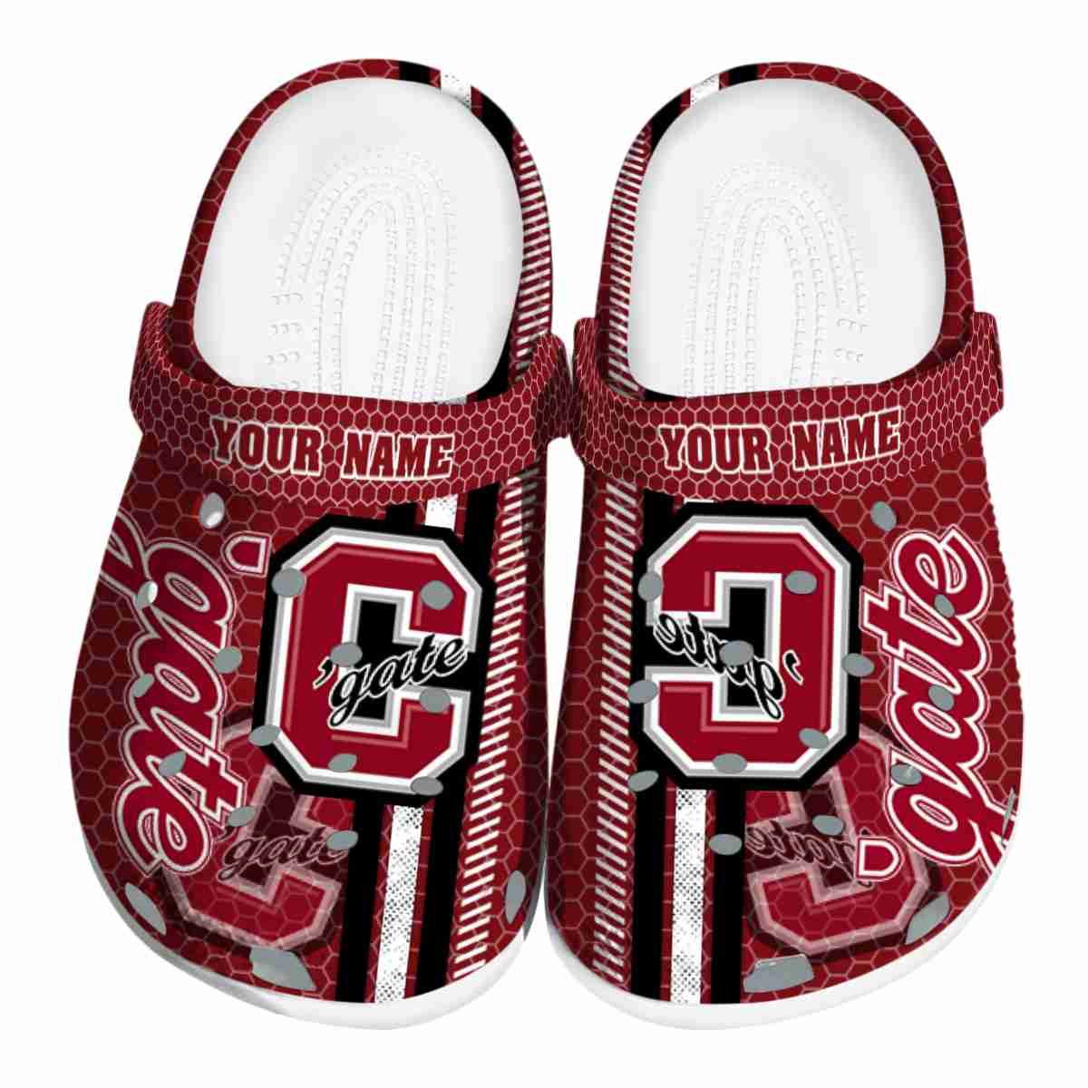 Colgate Raiders 2025 NCAA Sport Crocs Clogs For Men Women and Kids - GNL1461624