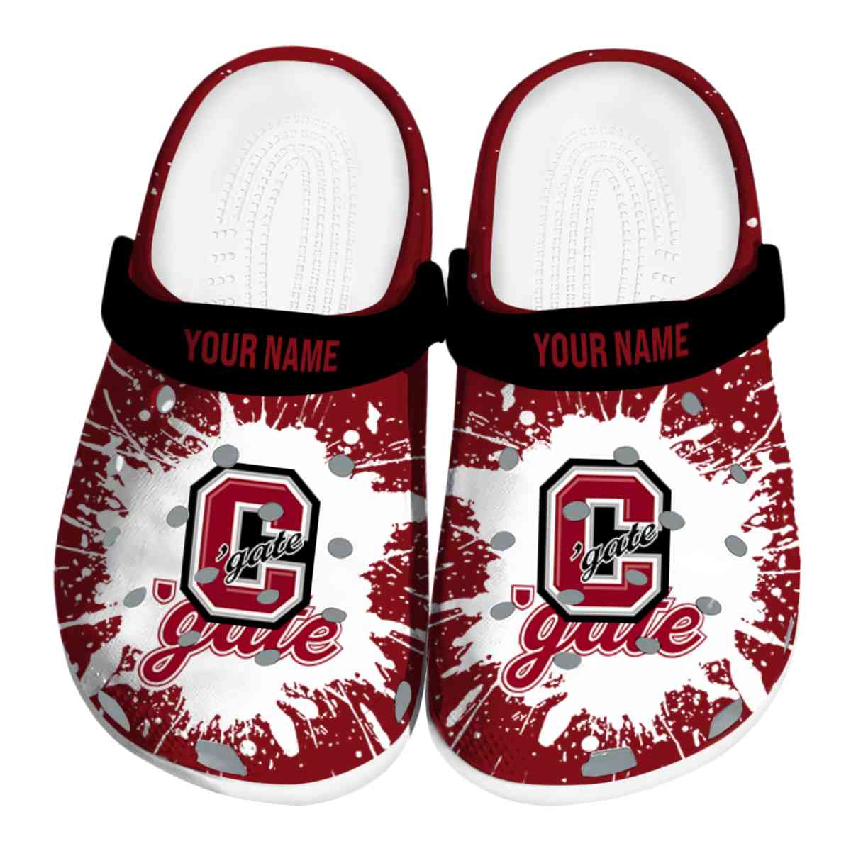 Colgate Raiders 2025 NCAA Sport Crocs Clogs For Men Women and Kids - GNL1461610