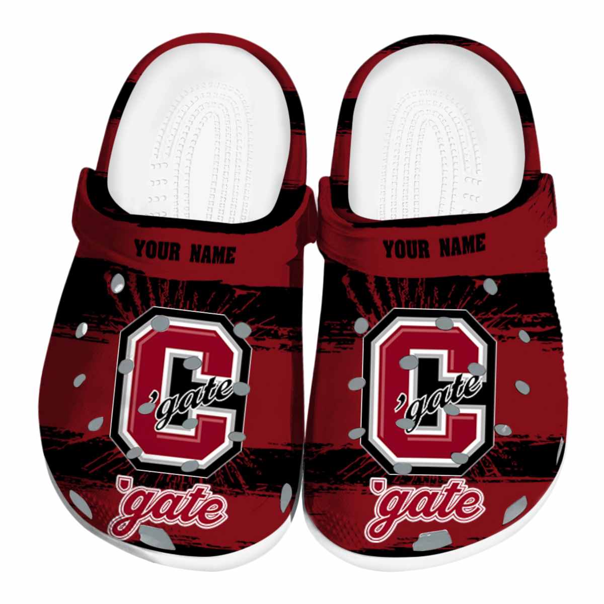 Colgate Raiders 2025 NCAA Sport Crocs Clogs For Men Women and Kids - GNL1461617