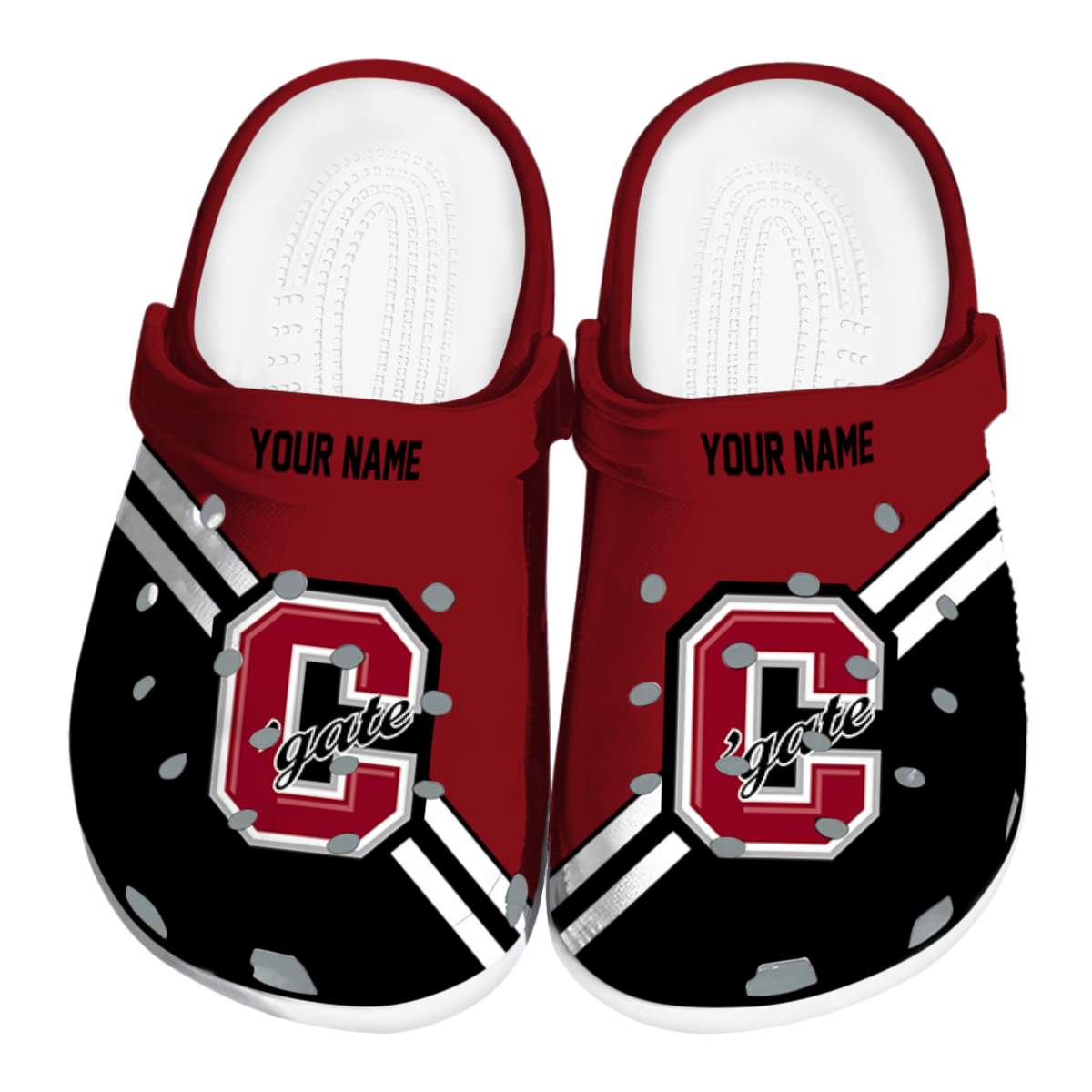 Colgate Raiders 2025 NCAA Sport Crocs Clogs For Men Women and Kids - GNL1461611
