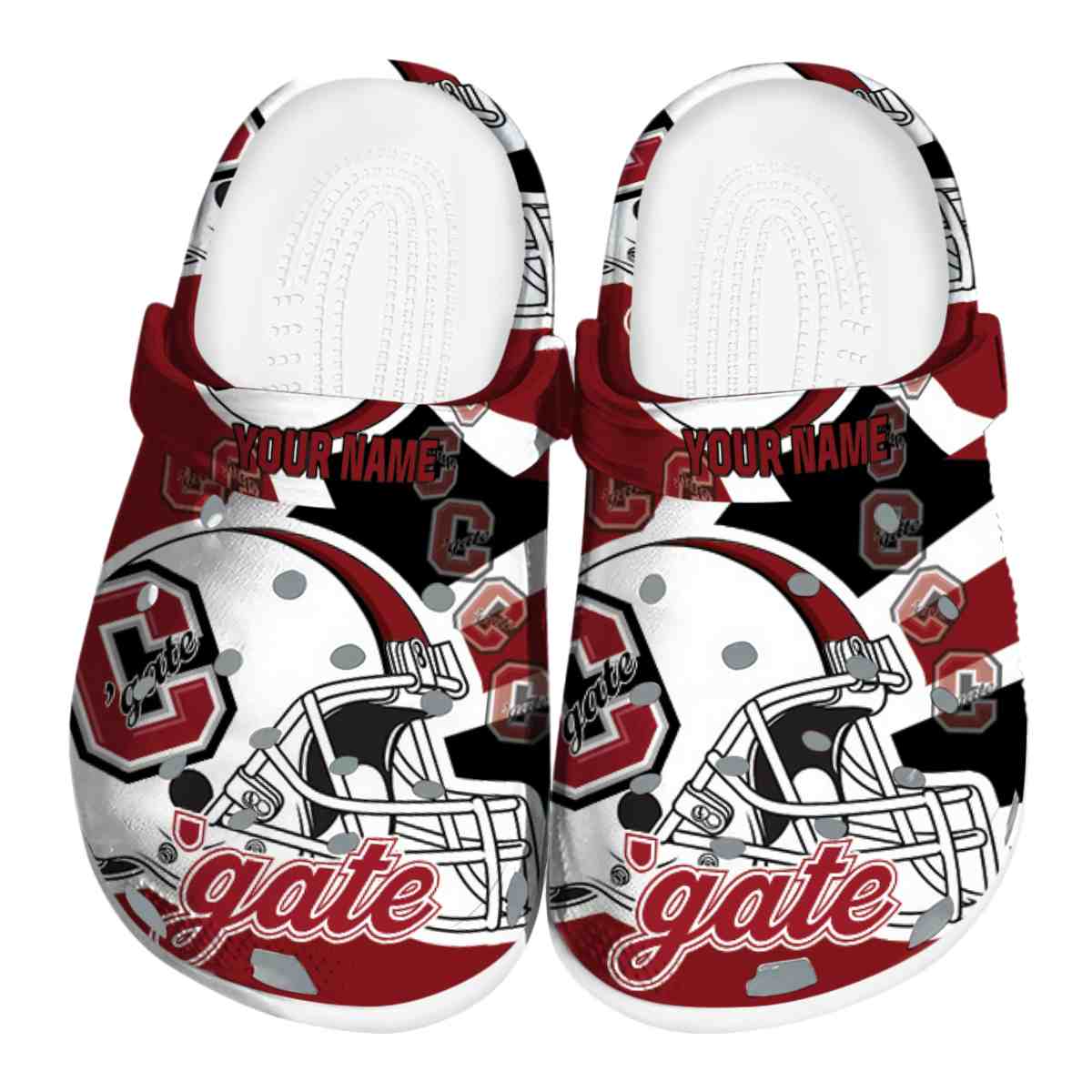 Colgate Raiders 2025 NCAA Sport Crocs Clogs For Men Women and Kids - GNL1461627
