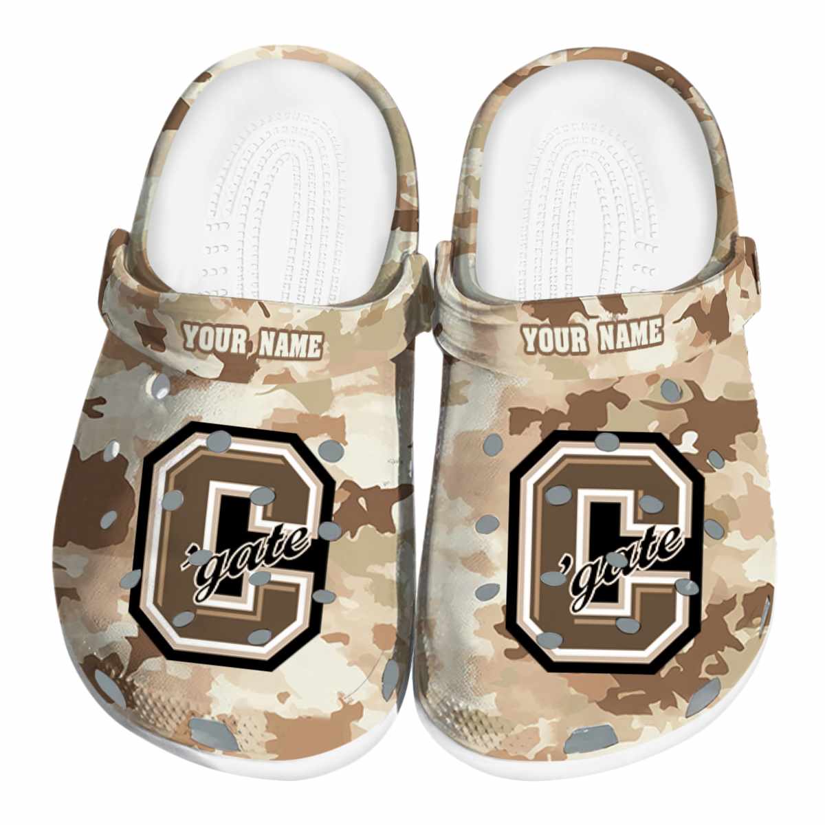 Colgate Raiders 2025 NCAA Sport Crocs Clogs For Men Women and Kids - GNL1461625