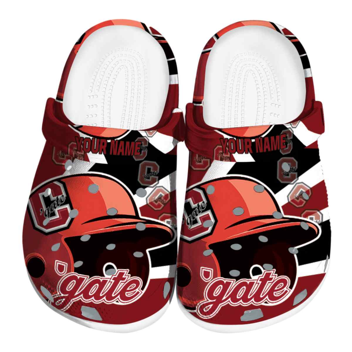 Colgate Raiders 2025 NCAA Sport Crocs Clogs For Men Women and Kids - GNL1461619