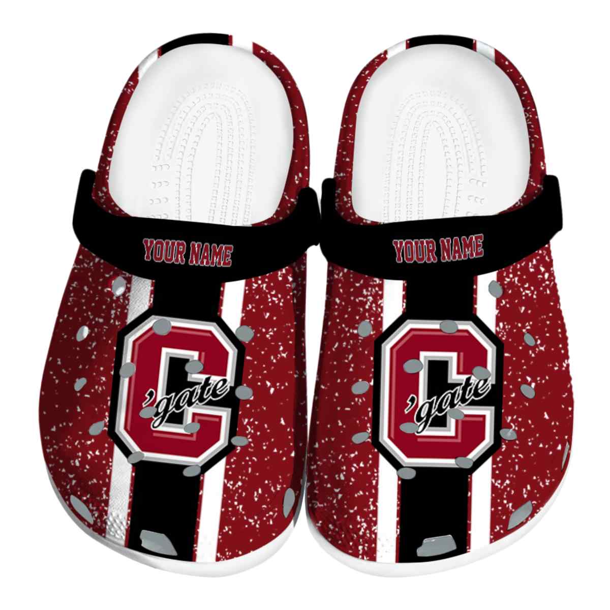 Colgate Raiders 2025 NCAA Sport Crocs Clogs For Men Women and Kids - GNL1461623