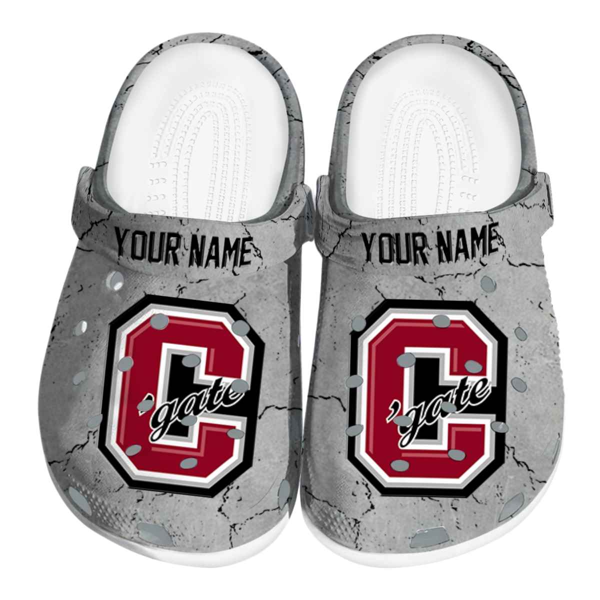 Colgate Raiders 2025 NCAA Sport Crocs Clogs For Men Women and Kids - GNL1461635