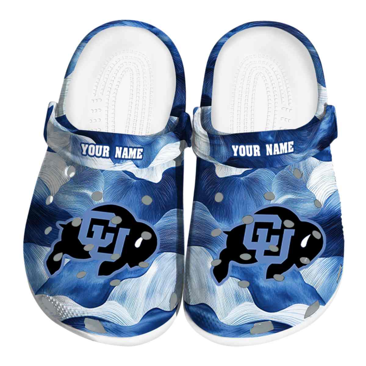 Colorado Buffaloes 2025 NCAA Sport Crocs Clogs For Men Women and Kids - GNL1461646