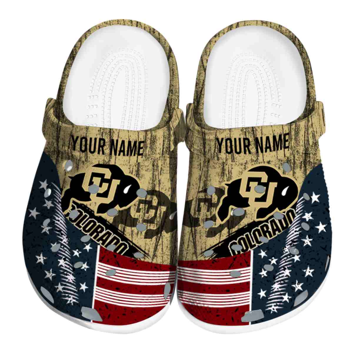 Colorado Buffaloes 2025 NCAA Sport Crocs Clogs For Men Women and Kids - GNL1461662